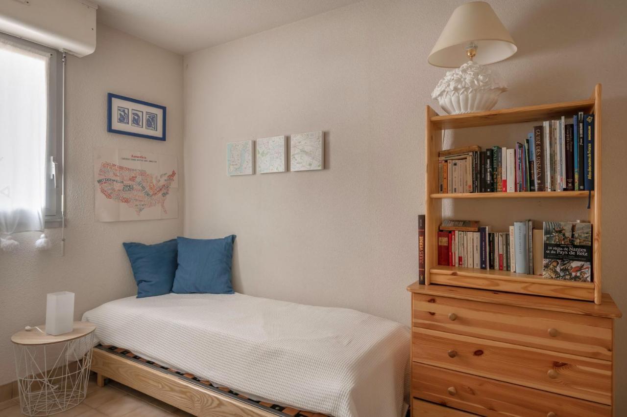 Rez-De-Terrasse Face Mer Pour 4 Personnes Pornic Exterior foto